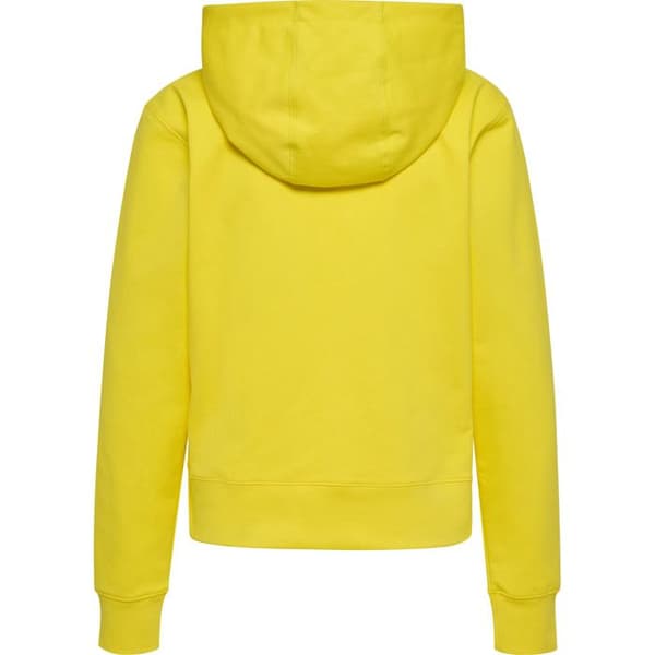 Hummel Go 2.0 dam hoodie - gul