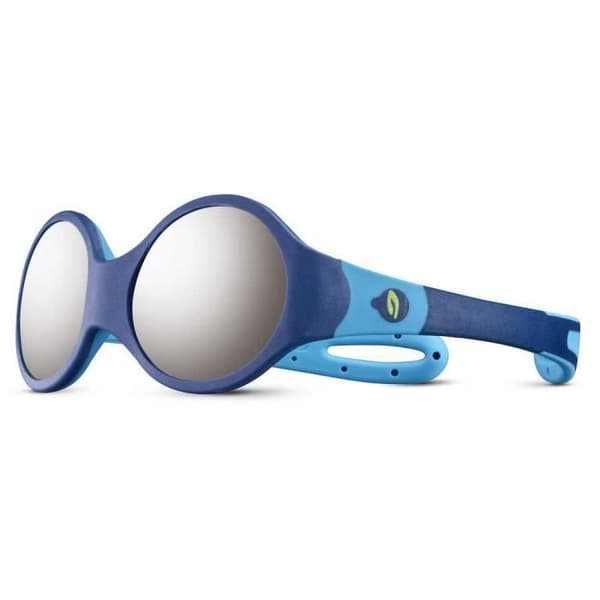 Solsbrillor - JULBO - LOOP M - Mörkblå och Turkos - 1-3 år - Hypoallergena