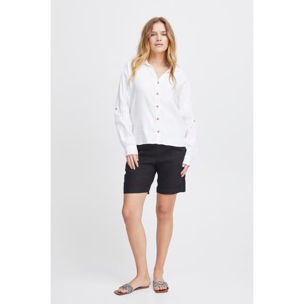 Kvinnors skjorta Pulz Jeans Luca