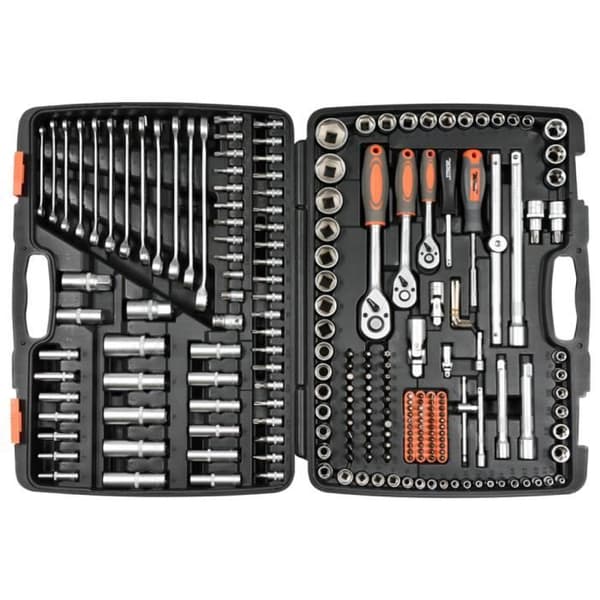 Sthor 216 delar metall spärrnyckel set