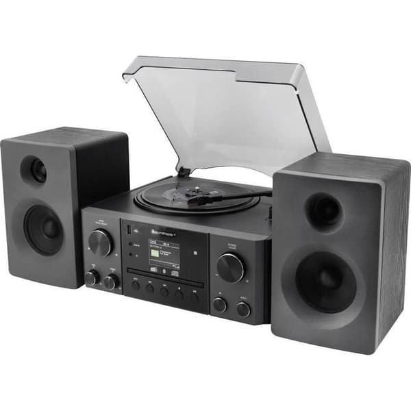 Stereoanläggning - SOUNDMASTER - DAB+ - Bluetooth - USB - Väckningsfunktion