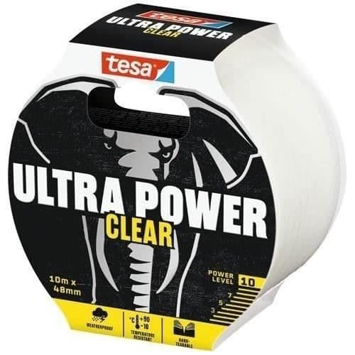 Ultra power klar reparation TESA - 10mx48mm