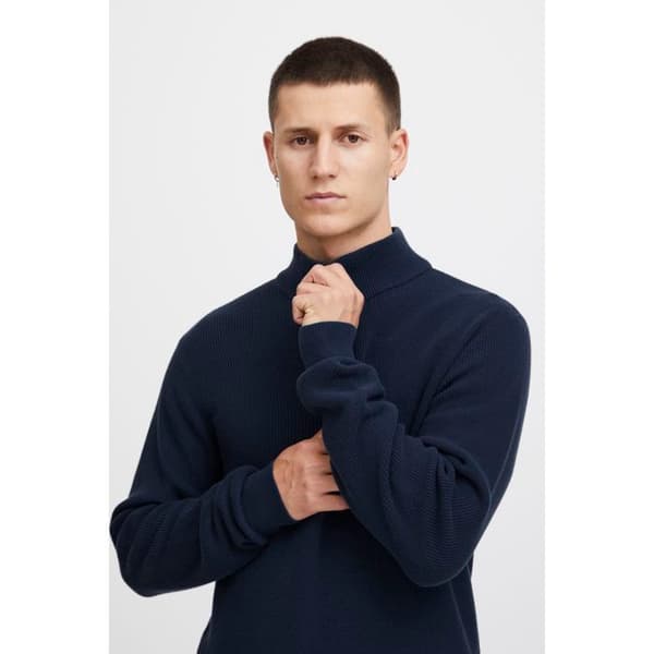 Pull 1/2 zip Blend Codford - Blå - M