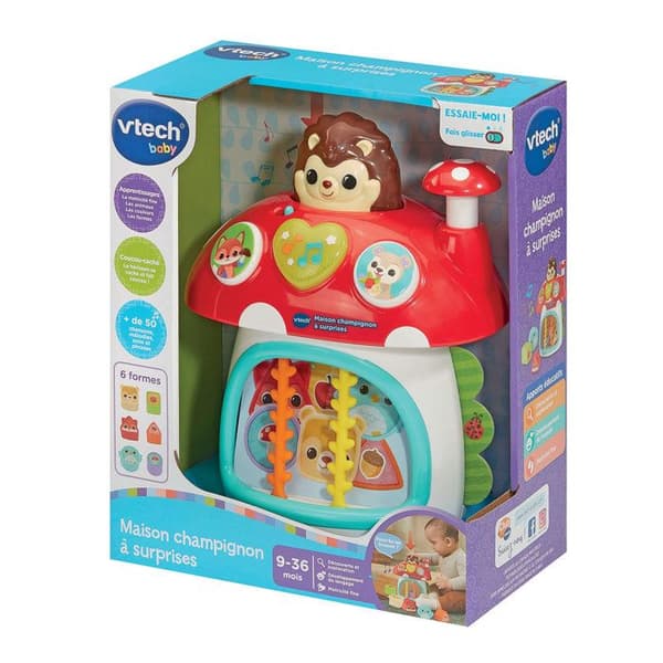 VTECH BABY - ÖVERASKNINGSSVAMPHUS - Flerfärgad