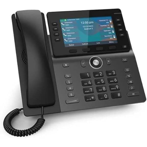 SNOM M58 DECT bordstelefon - 5-tums färgskärm - Bluetooth