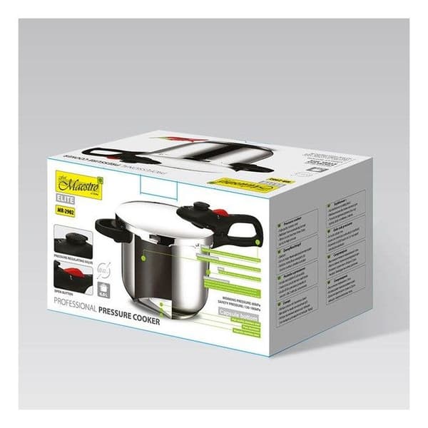 Tryckkokare 22 cm 6,0 L MAESTRO MR-2902