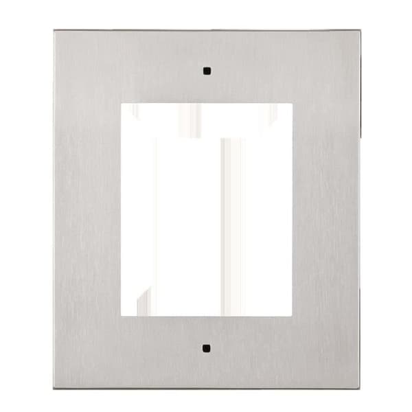 Skölj installationsramen - 2N - 9155011 - Grå - 1 modul - 1 kg