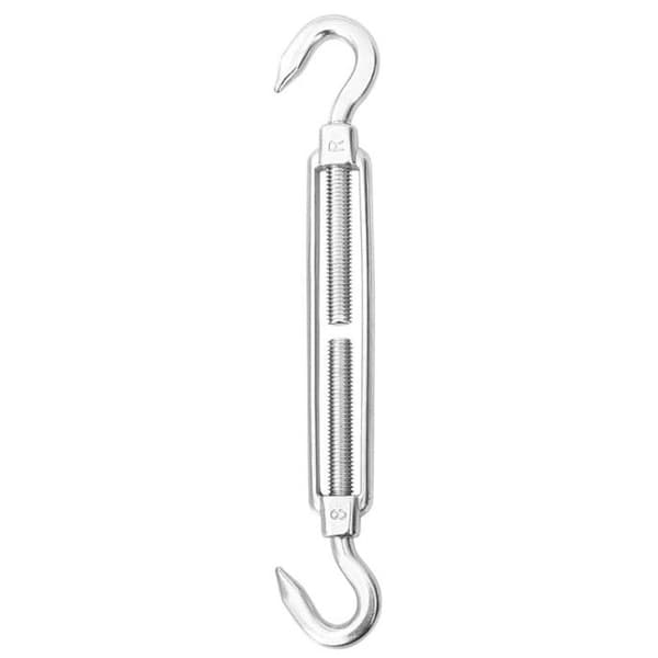 vidaXL Shade Sail Accessory Set 9 st Rostfritt stål