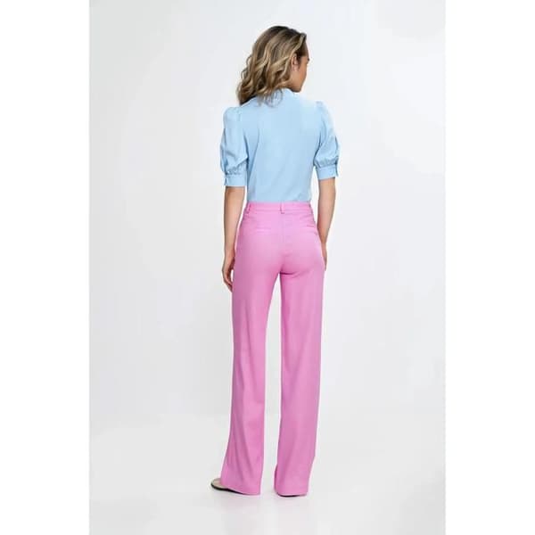 Bootcut byxor för kvinnor Nife Rayon
