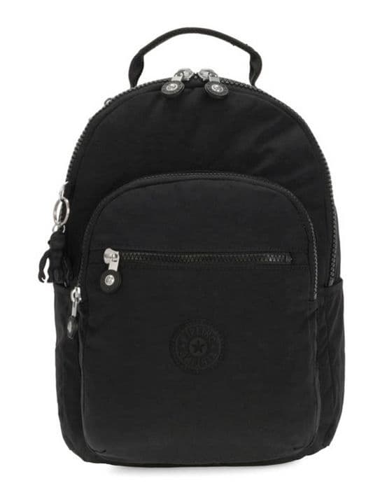 Ryggsäck - Kipling - Basic Seoul Ryggsäck S - Svart - 490g - 34x24x7cm