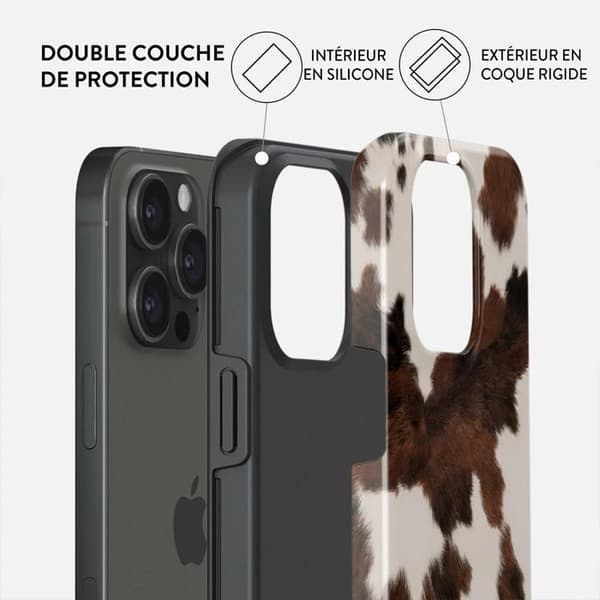 Coque Tough MagSafe Apple iPhone 15 Pro - Celestial