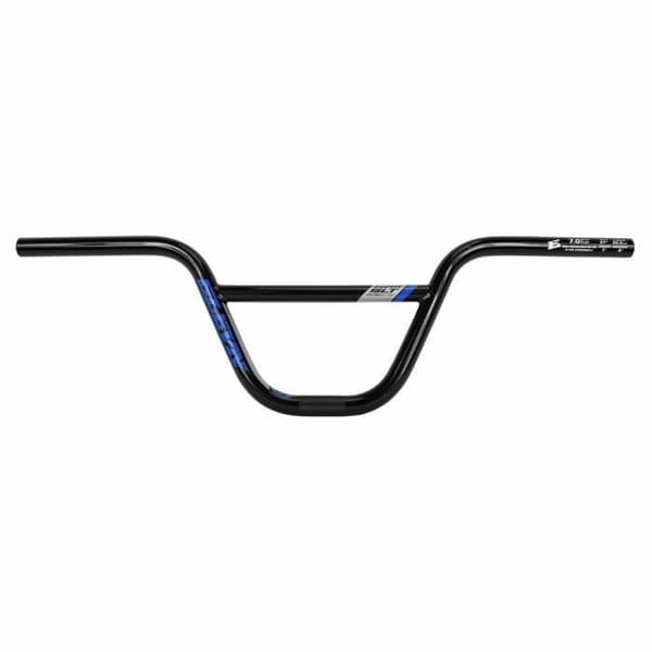Guidon Elevn SLT flat 7.0" - svart/blå - TU