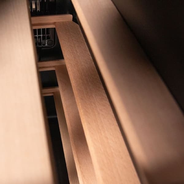 Cecotec Vinlagring 8 flaskor Bolero GrandSommelier 830 CoolWood, Termoelektrisk