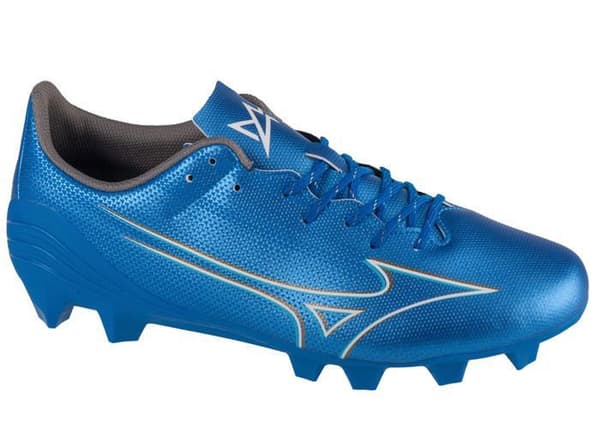 Fotbollsskor Herr - Blå - Mizuno Alpha Select FG