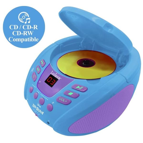 Bluetooth CD-spelare Stitch