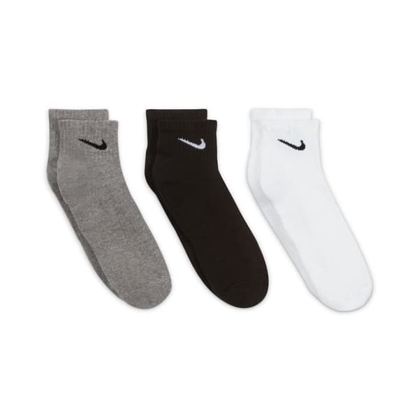 Sockor - Nike Everyday Cush Ankel - Unisex - Vit - 3-Pack
