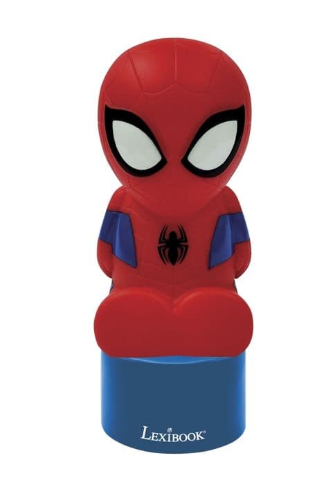 Spiderman nattljushögtalare