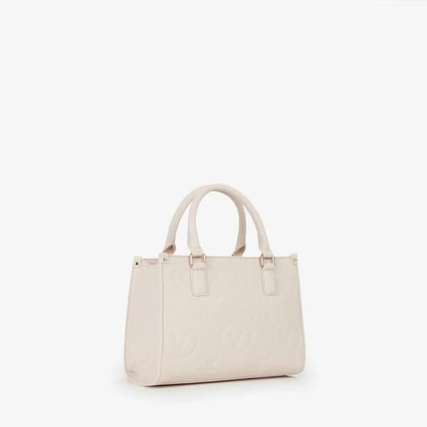 Valentino Sac Cabas Samba Re Ecru Beige (Ecru)