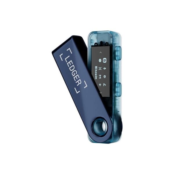 Cryptovaluta plånbok Ledger Nano S Plus Blå Neptunus