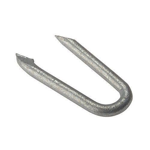 Forgefix galvaniserad klammer för nät 500 g - NS25GB500