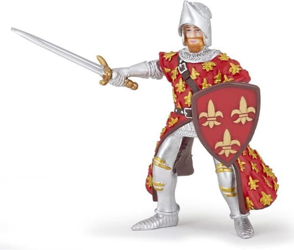 Papo - 39252 - Prins Philippe röd 8 cm X 10 cm
