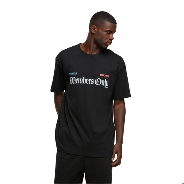 T-shirt oversize Upscale UC Medlemmar Endast tung