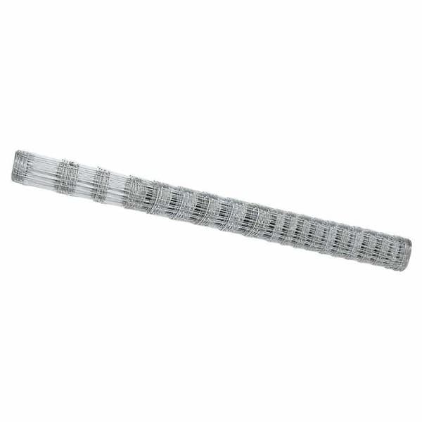 vidaXL Gräsgärd Silver 42005825