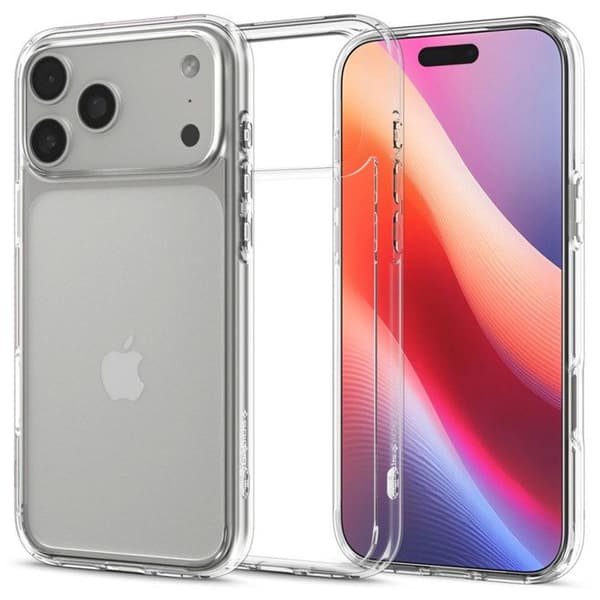 Coque Ultra Hybrid Apple iPhone 17 Pro Max - Kristallklar