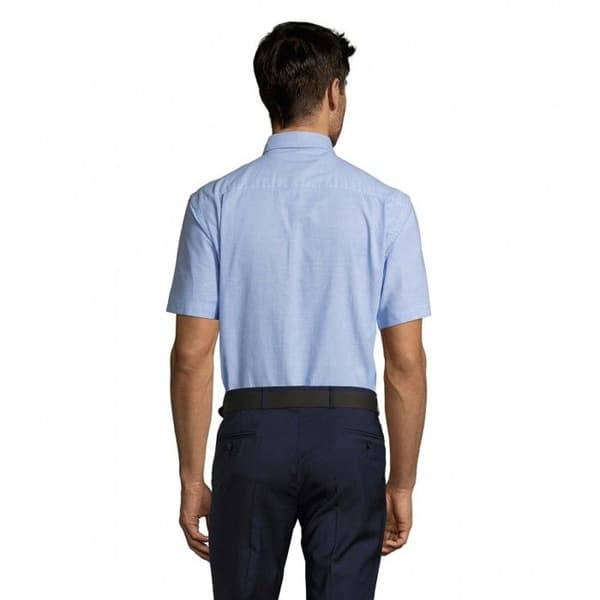 Chemise Sol's Brisbane - himmelsblå