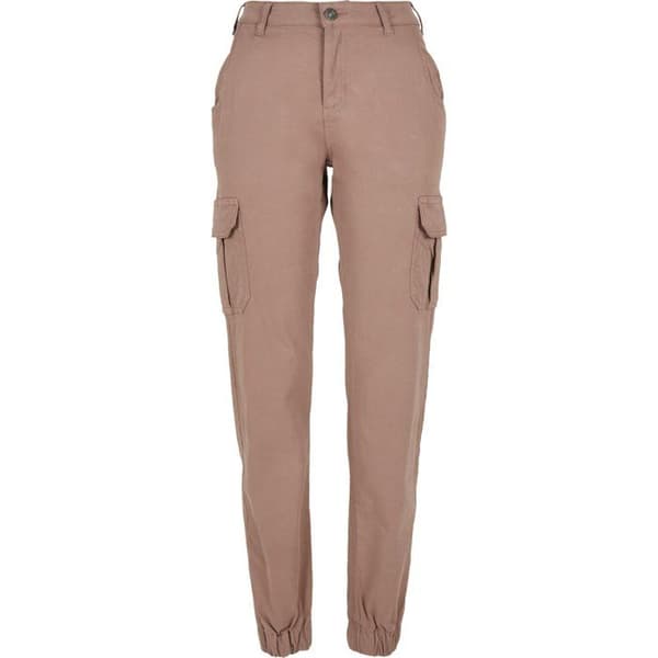Urban Classics Dam - Stretchbyxor med hög midja