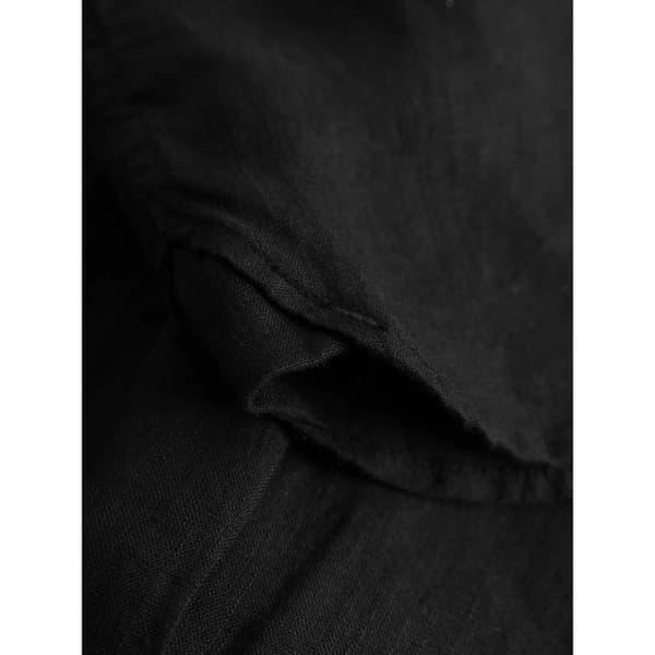 Långärmad linne skjorta KnowledgeCotton Apparel