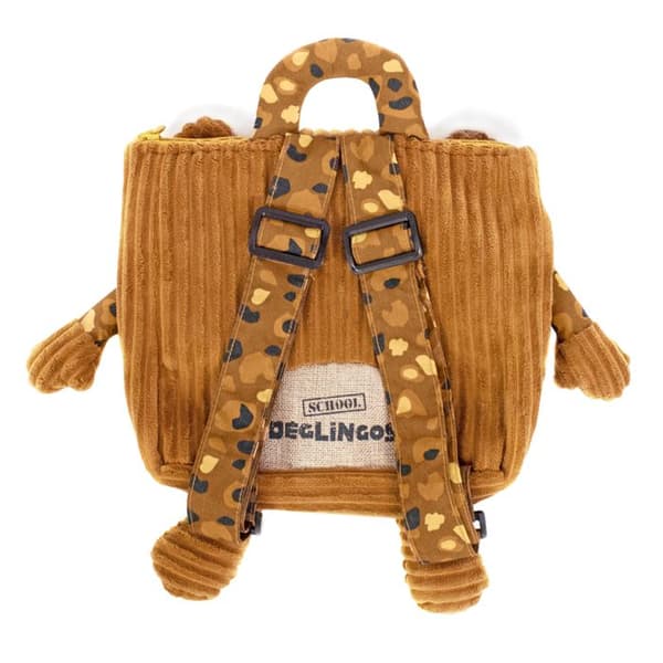 Ryggsäck Velours SPECULOS Le Tigre