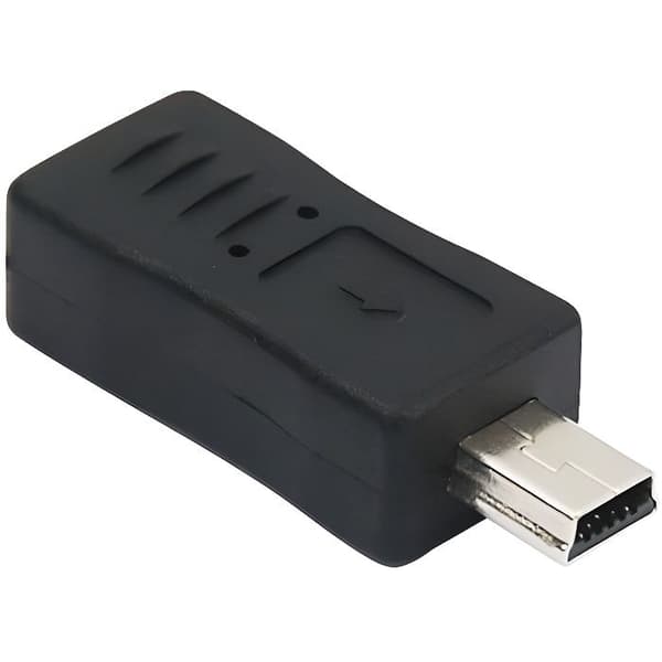 TRIXES Mini USB-hane till Micro USB-hona-adapter