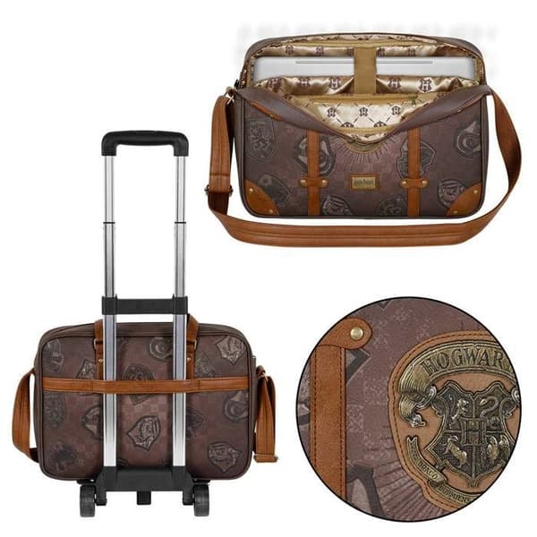 Bärväska för Bärbar Dator - Harry Potter Pride - Brun - One Size