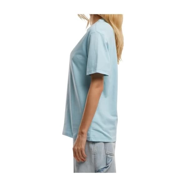 T-shirt oversize dam Build Your Brand - havsblå