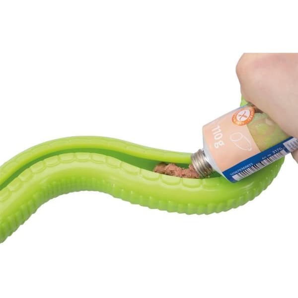 Toy Snack-Snake - TRIXIE - 42 cm - Grön - För hundar