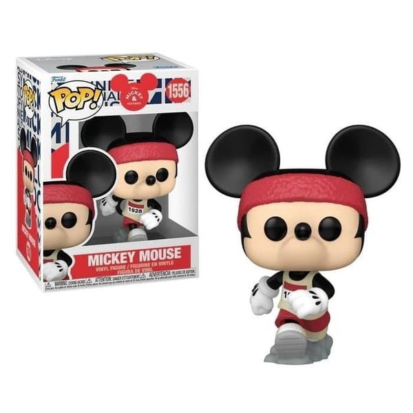Figur - Funko - POP Disney - Mickey Mouse - 9 cm - Vinyl - Barn