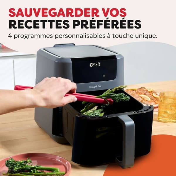 Instant Pot Vortex Compact - Luftfritös 5L Truffle 4-i-1 EvenCrisp 1500W