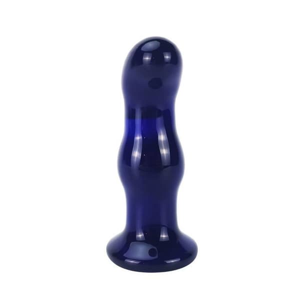TOYJOY - DEN GLITANDE VIBRerande GLASPLUGGEN -