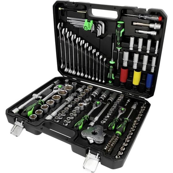 KS Tools Sats med hylsnycklar 512.0132