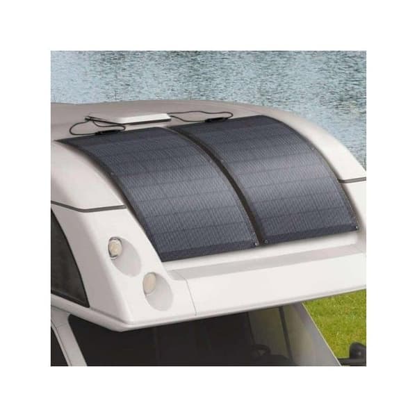 Flexibelt Solpanel - ECOFLOW - 100W - Lätt och Väderbeständig