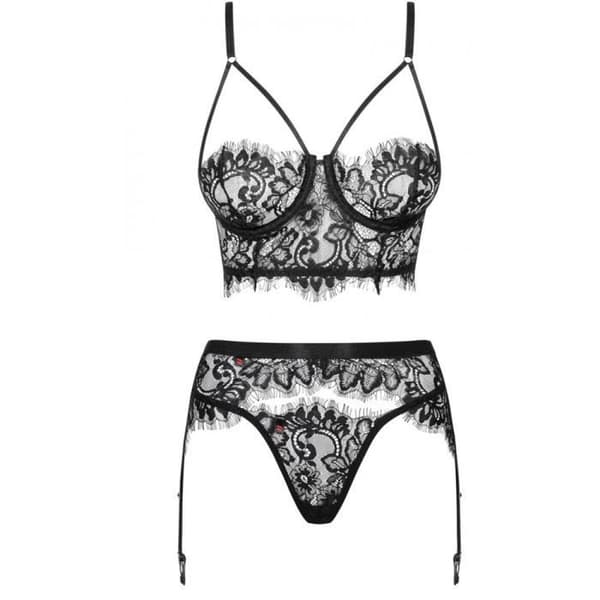 Lashy 3-delat set - L-XL - Dam