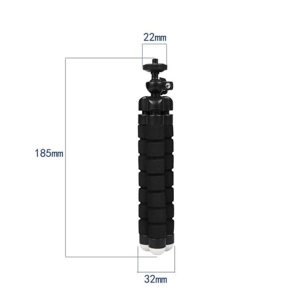 Stativ för telefon och GoPro-kamera