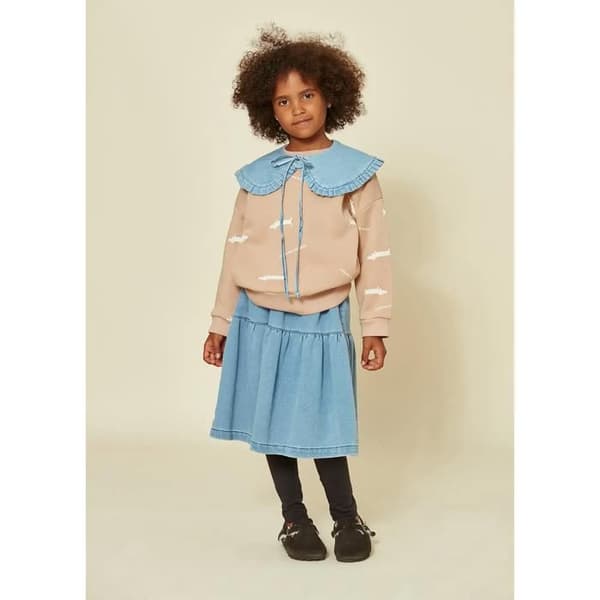 Jeanskjol flicka Kids on the Moon