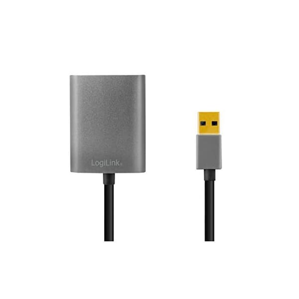 Externt videoadapter - LogiLink - USB 3.0 - DVI - SuperSpeed - DVI-stöd