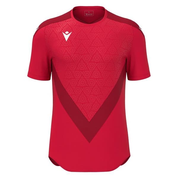 Maillot Macron Wisp - röd/röd