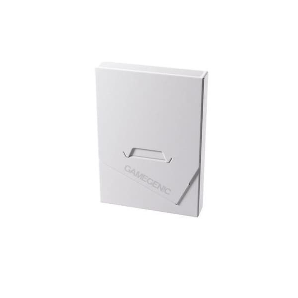 Mallette - multi-spelset Gamegenic - 2014916 - : Cube Pocket 15+ - Vit