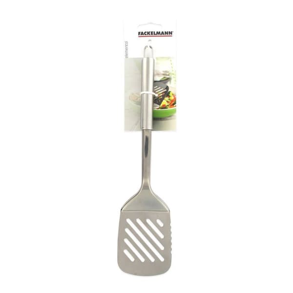 Spatule i rostfritt stål med hål 33 cm Fackelmann Elemental