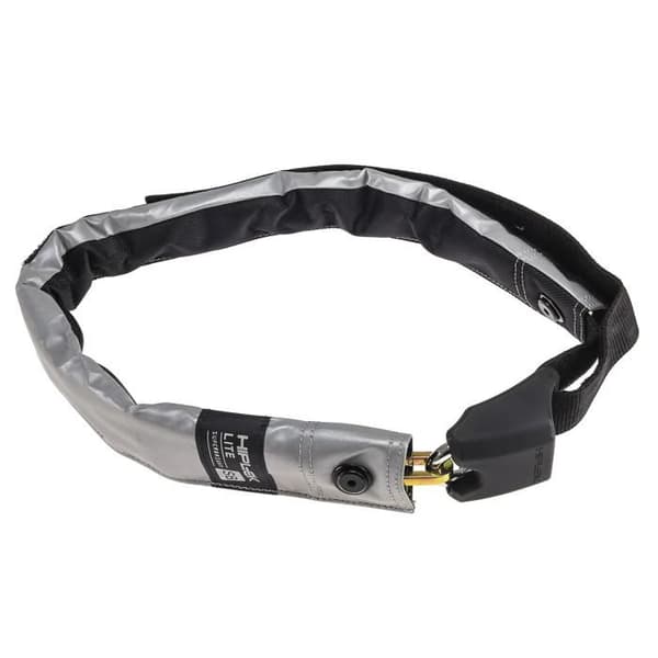 Hiplok Chain Lock Lite Superbright Woman schwarz/reflex