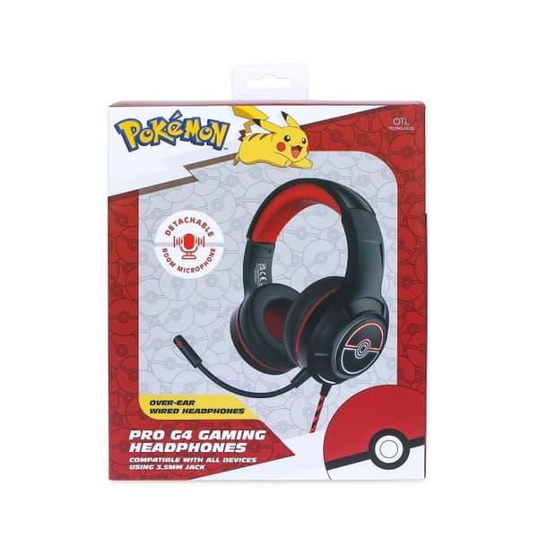 Pokemon - Pro G4 Gaming Hörlurar